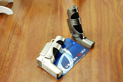 RH201噴槍打火機 創(chuàng)意悍槍外形，強勁防風性能